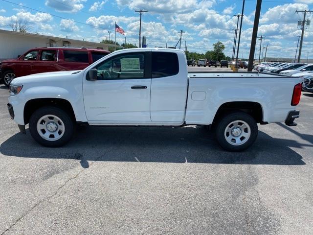 New 2021 Chevrolet Colorado 2WD Work Truck RWD 4D Extended Cab